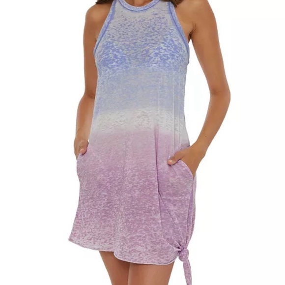 NWT Becca
Women's Beach Date Ombre Swim Cover-Up Dress XS - Picture 1 of 3